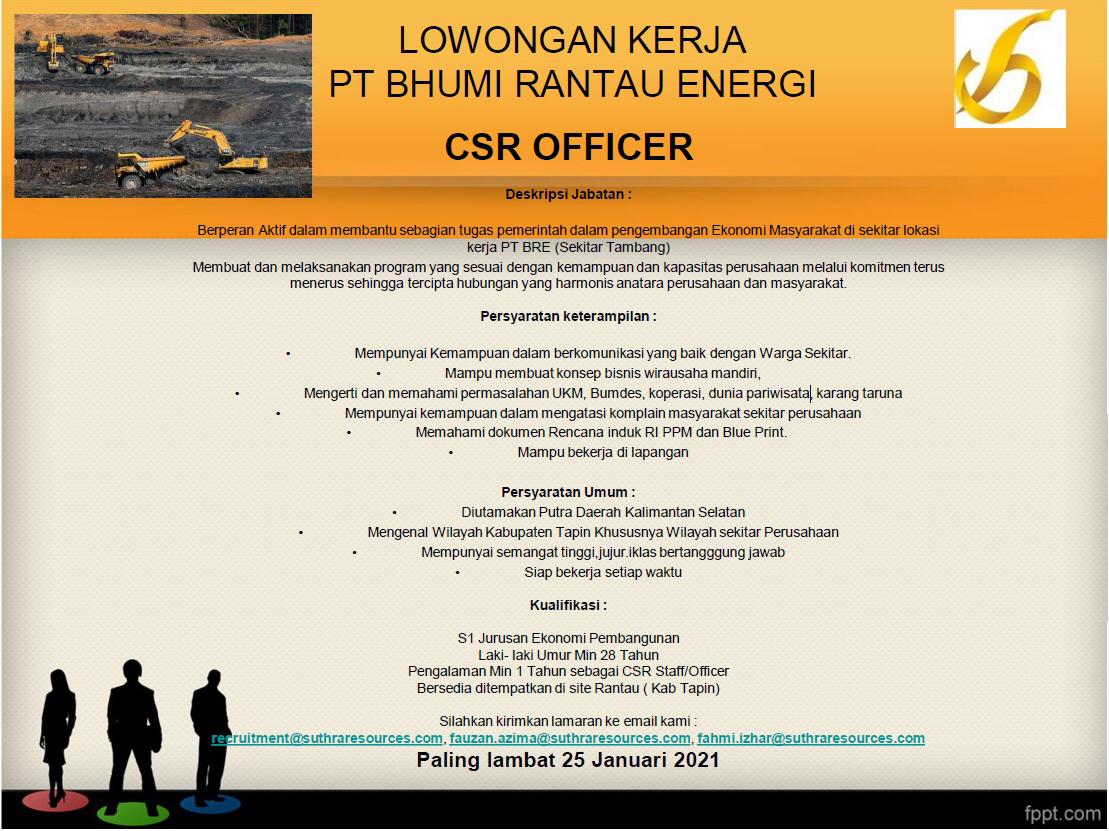 Foto CSR Officer